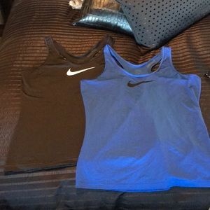 Bundle of 2 Nike Pro Dri-Fit Tank Tops, XL